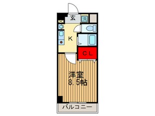 Ｍプラザ津田駅前　１０番館の物件間取画像